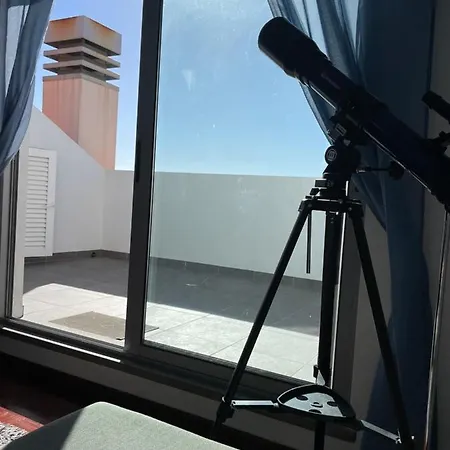 Penthouse Palmeira Lägenhet